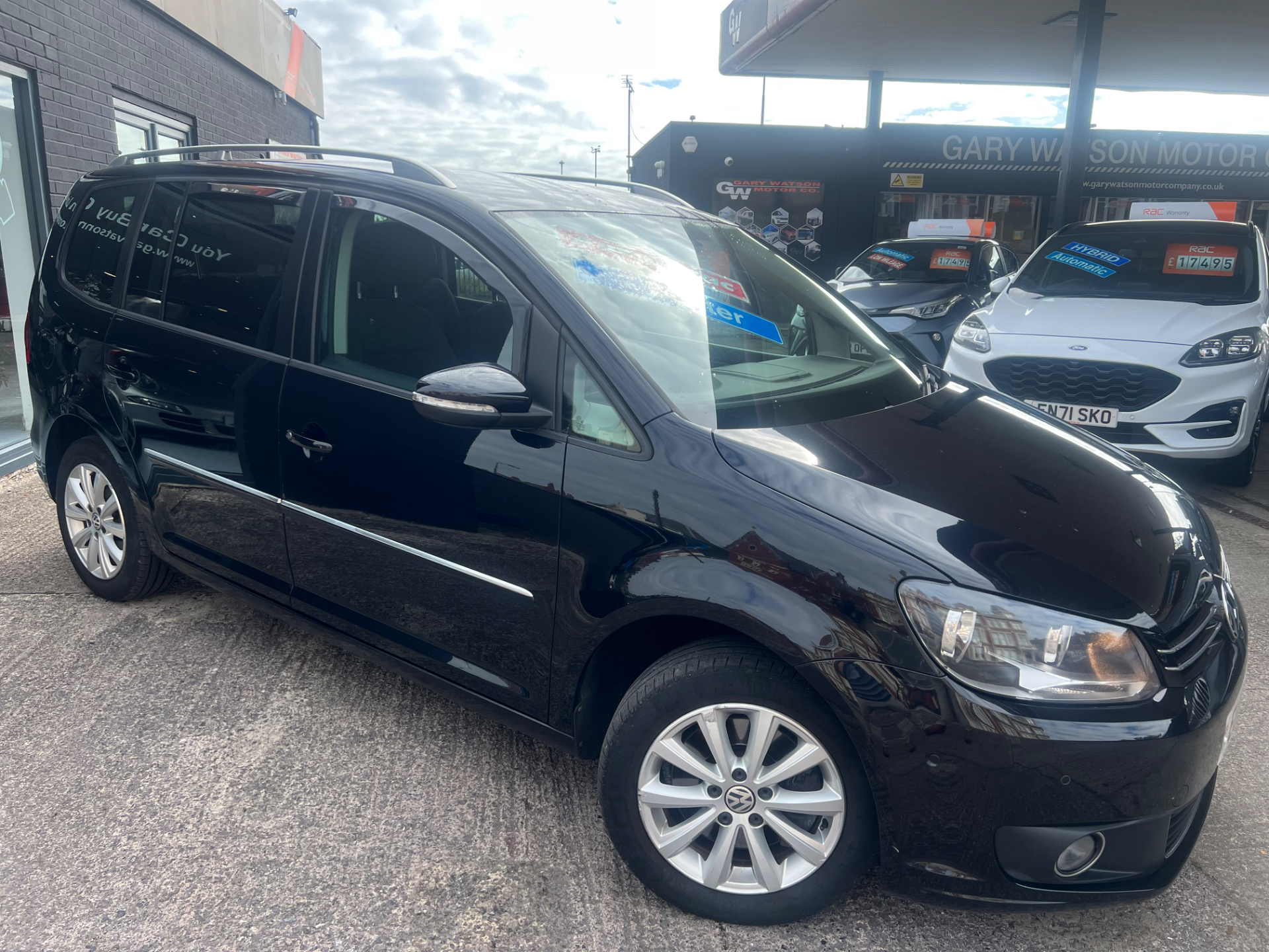 2015 Volkswagen Touran
