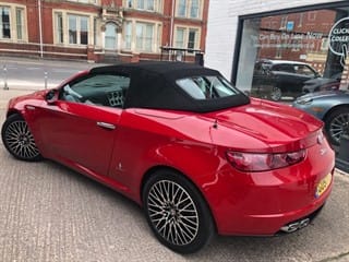 Alfa Romeo Spider
