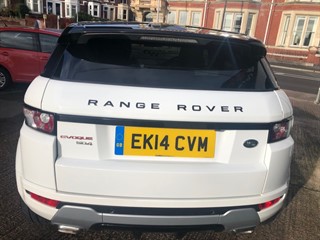 Land Rover Range Rover Evoque