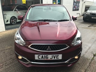 Mitsubishi Mirage