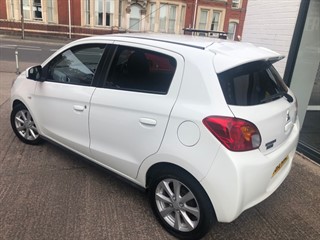 Mitsubishi Mirage
