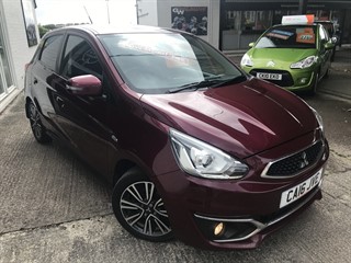 Mitsubishi Mirage