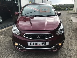Mitsubishi Mirage