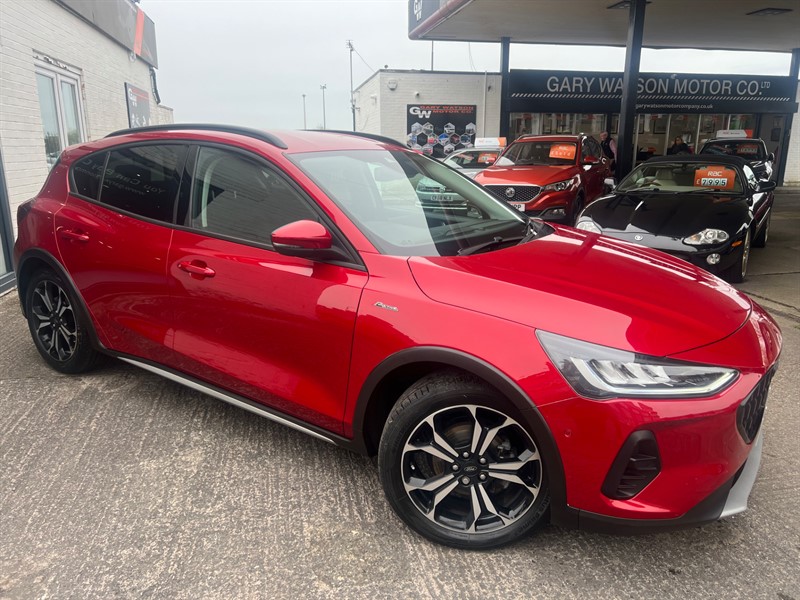 FORD FOCUS ACTIVE X 16,995 268.42 YEAR 2023 72 REG ODOMETER 26,092 MILES TRANSMISSION...