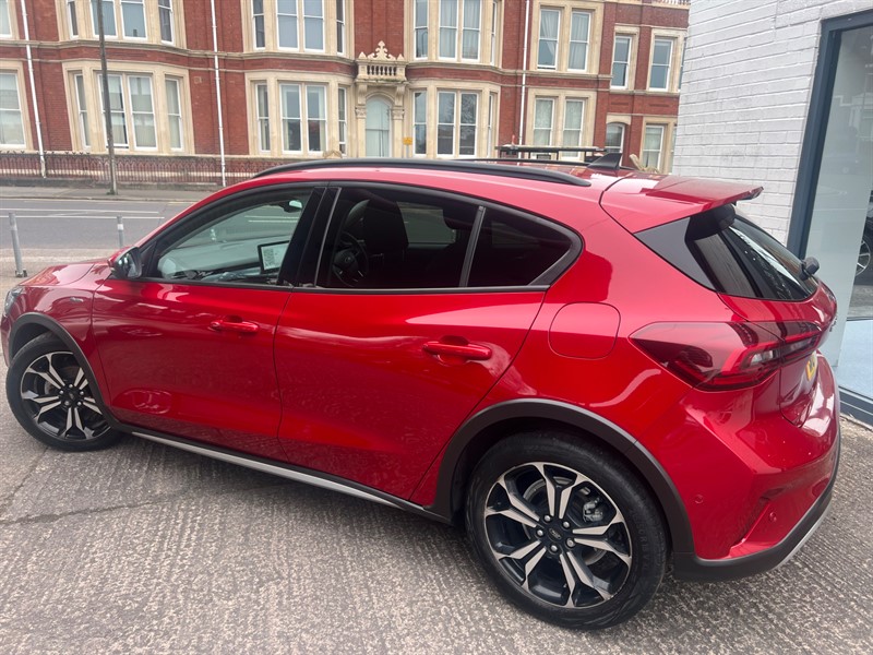 FORD FOCUS ACTIVE X 16,995 268.42 YEAR 2023 72 REG ODOMETER 26,092 MILES TRANSMISSION... image 2