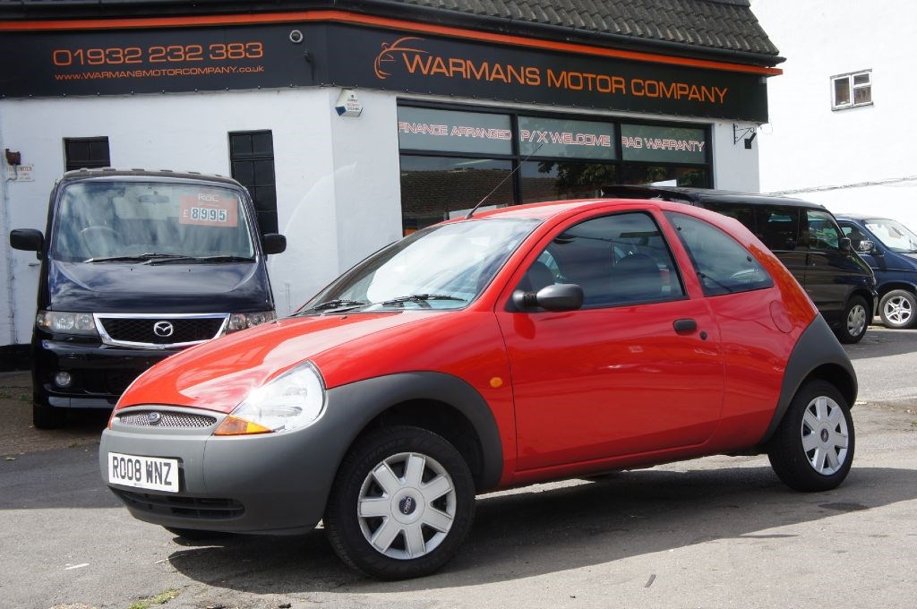 Used ford ka for sale in surrey #4