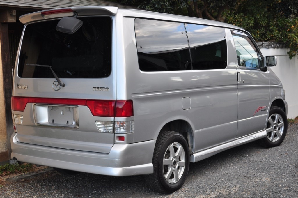 Mazda bongo размер кузова