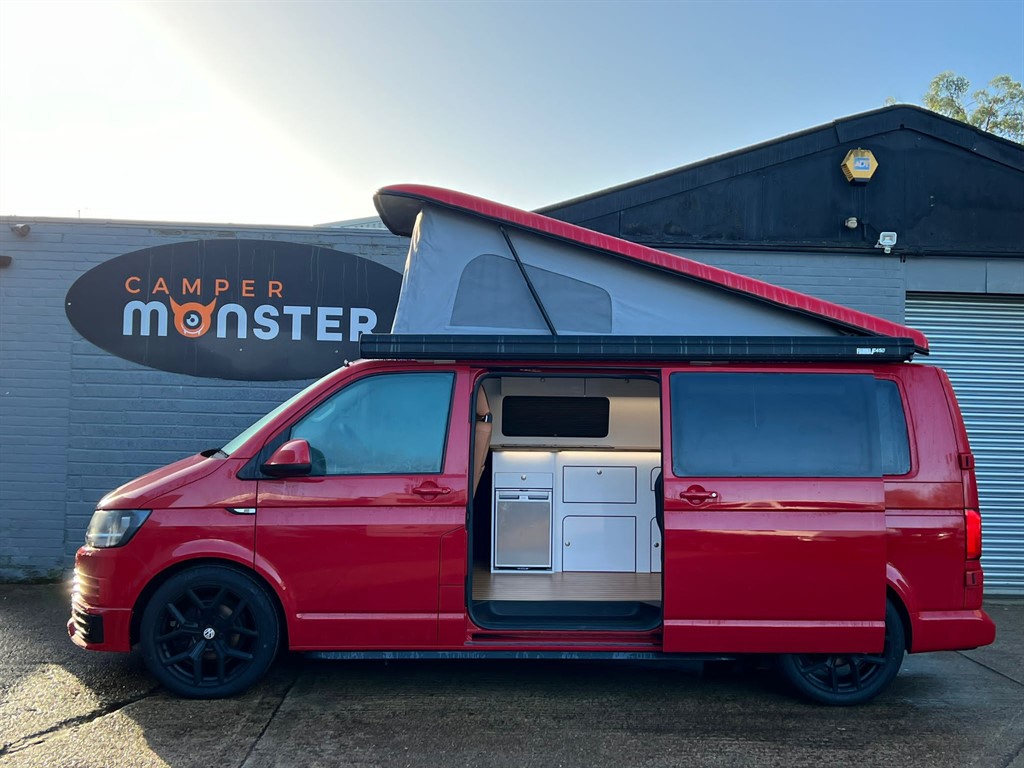 2017 VW Transporter Campervan by Eternity Campers