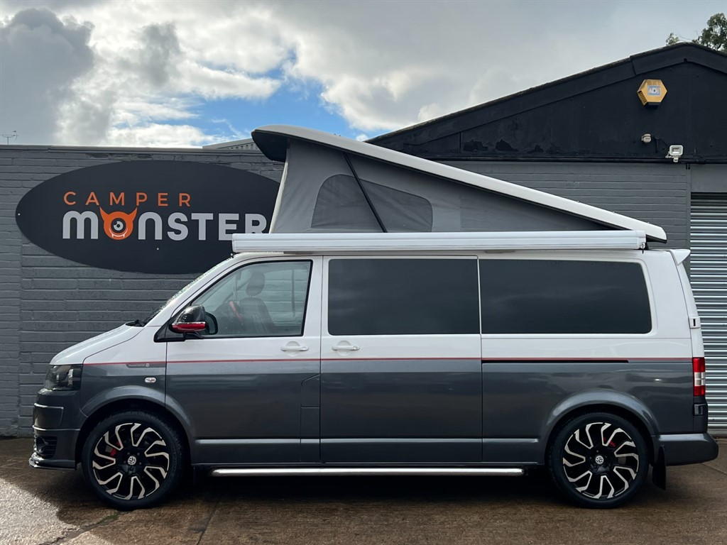 Two Tone VW Camper Conversion