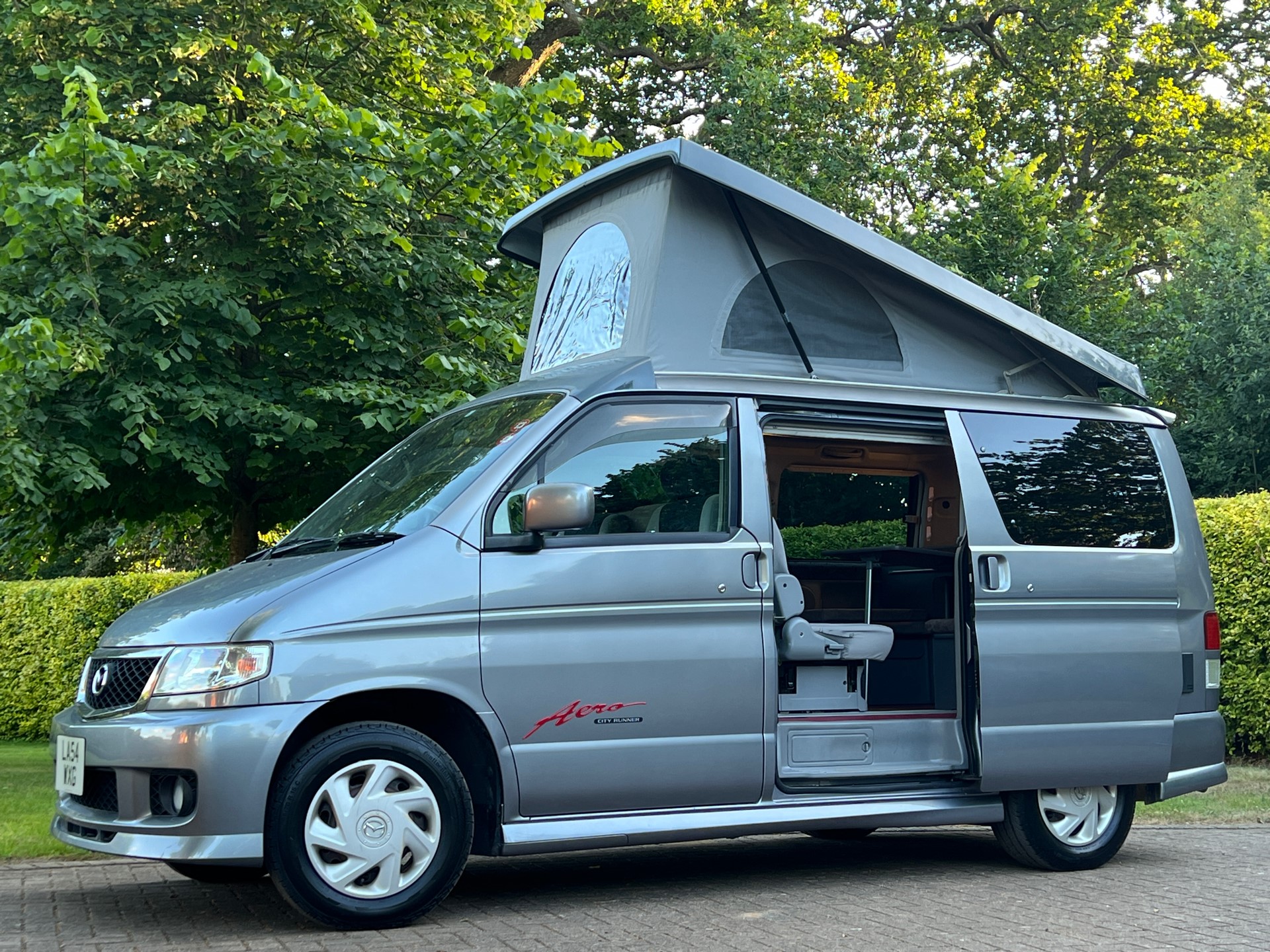 Used Mazda Bongo for sale in Weybridge, Surrey Camper Monster - Main Image
