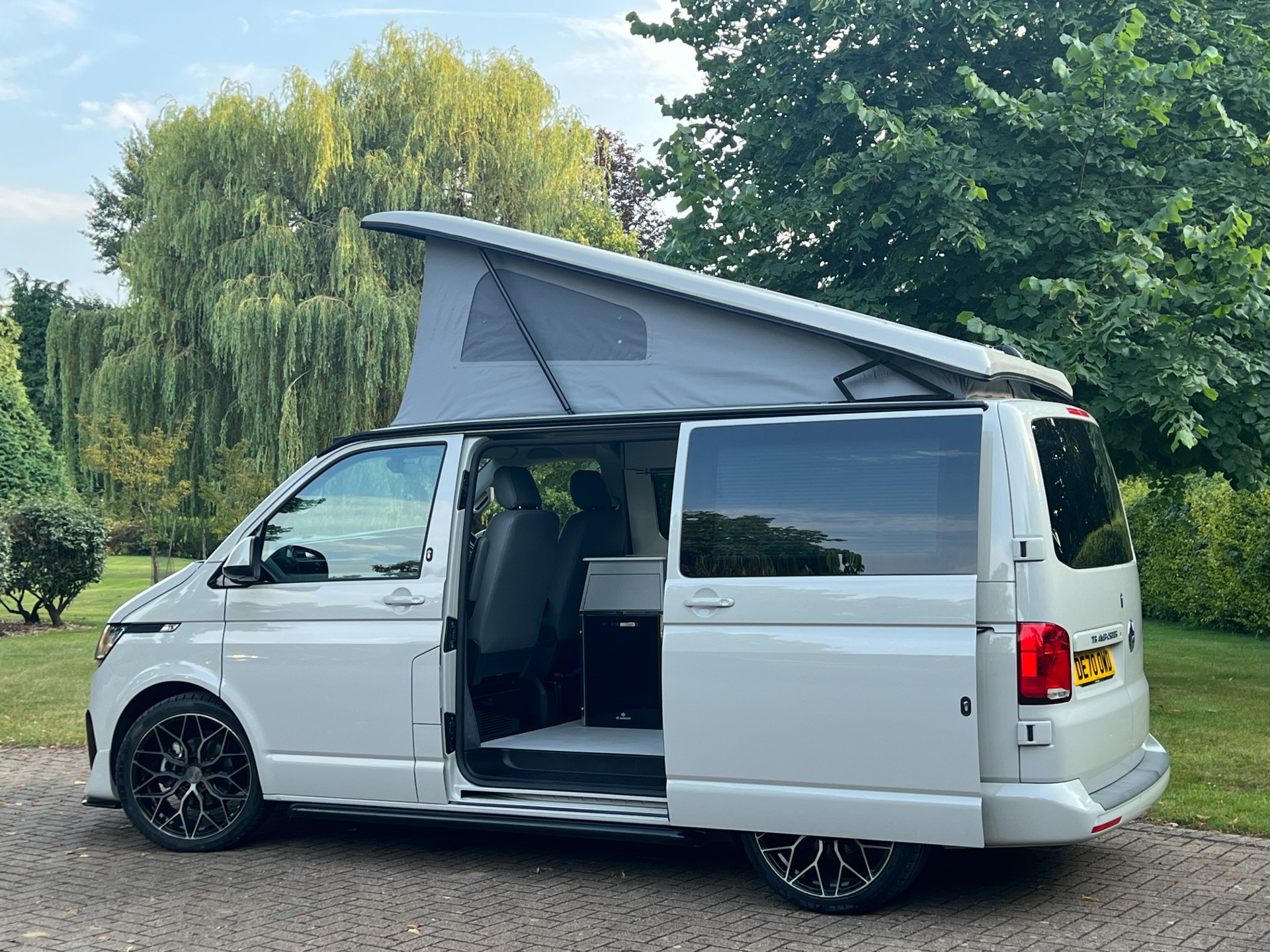 Panelvan Conversions Freezer Van Conversions Used Volkswagen