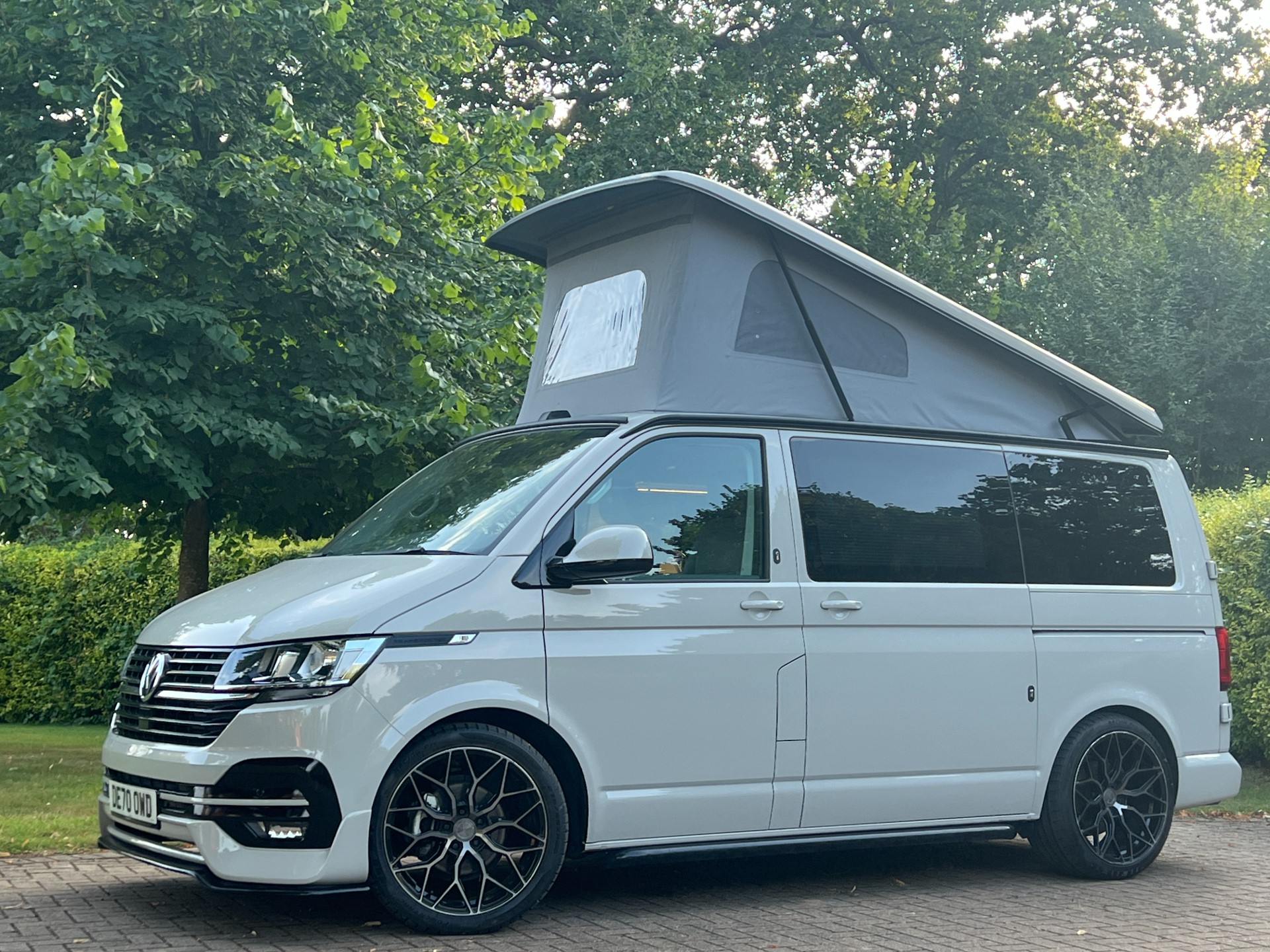 Used Volkswagen Transporter for sale in Weybridge, Surrey Camper