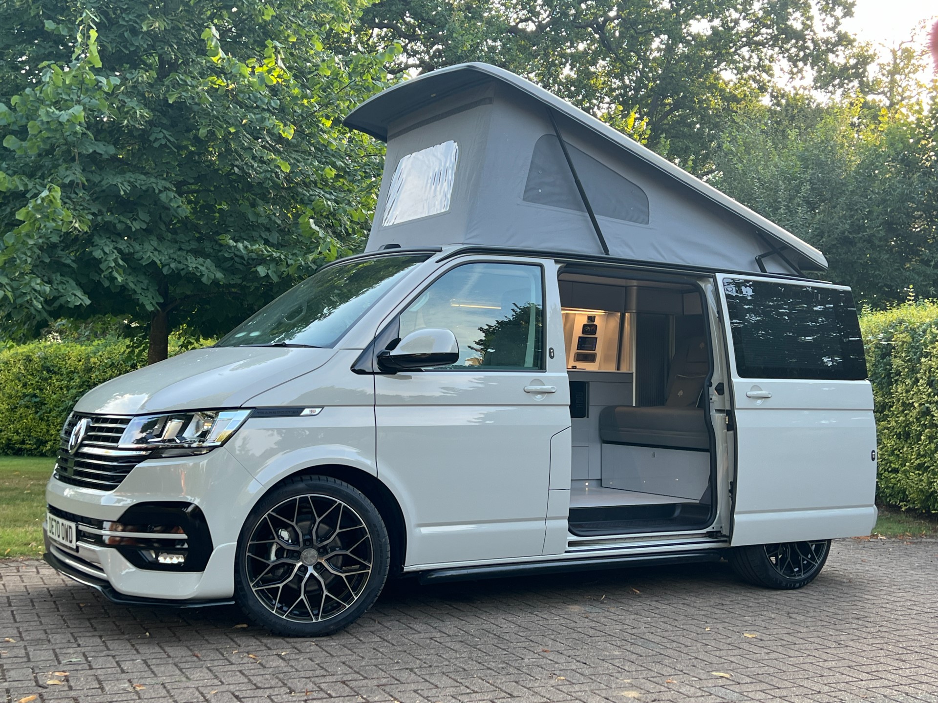 Used Volkswagen Transporter for sale in Weybridge, Surrey Camper