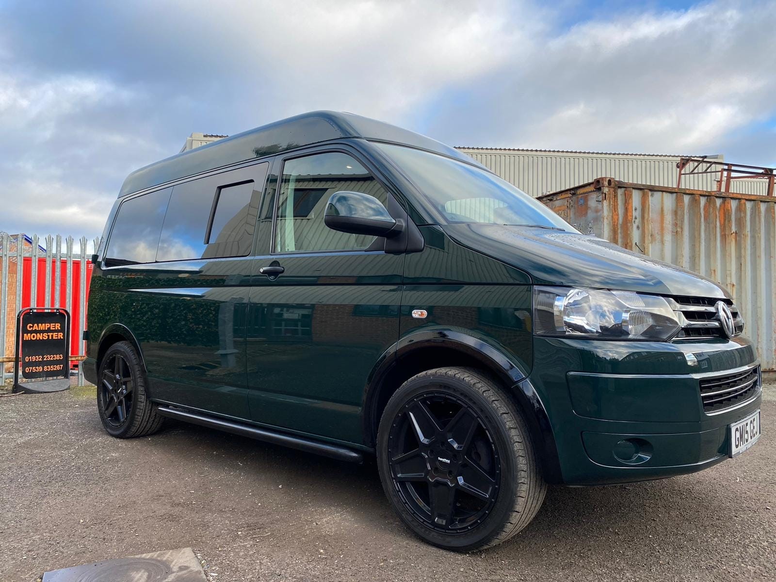vw t5 4x4 conversion