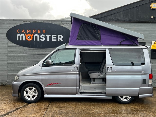 Mazda bongo hot sale campervan