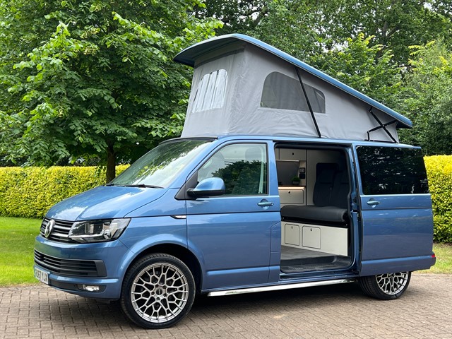 Used Volkswagen Transporter for sale in Weybridge, Surrey Camper