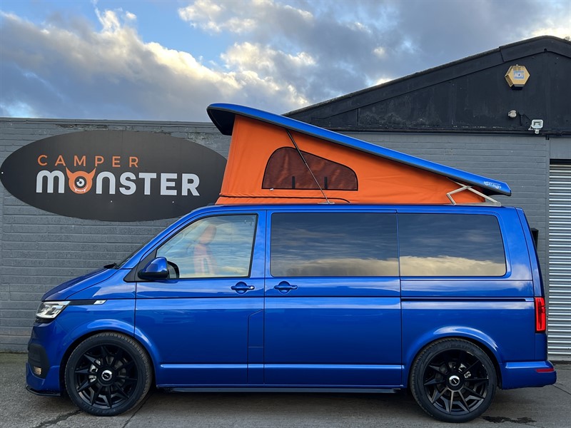 Diesel store conversion van