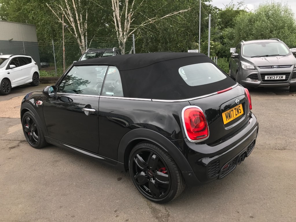 MINI Convertible | Thrapston Garage | Northamptonshire