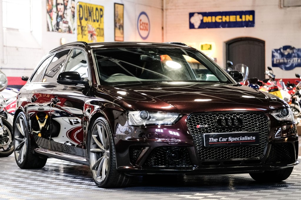 Audi RS4, The Car Specialists