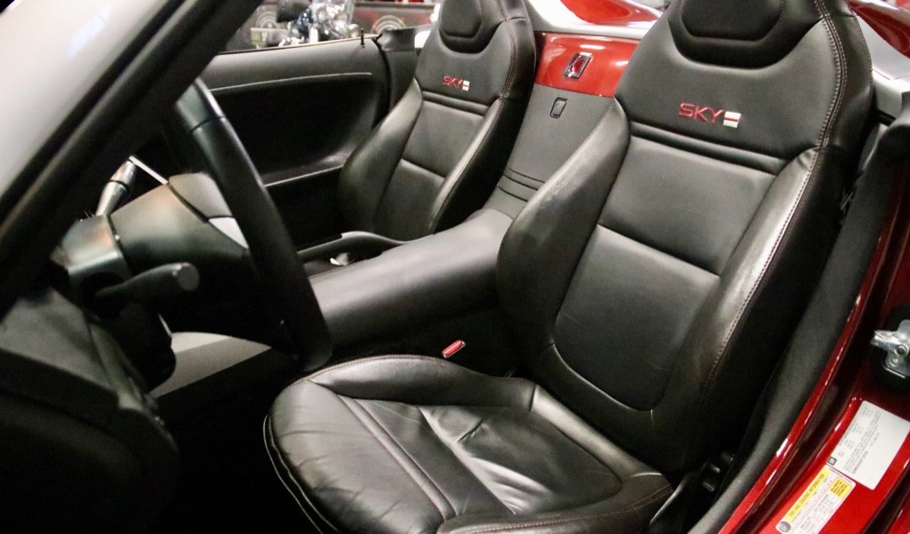 saturn sky interior