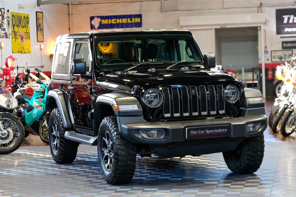 Jeep Wrangler | The Car Specialists | South Yorkshire