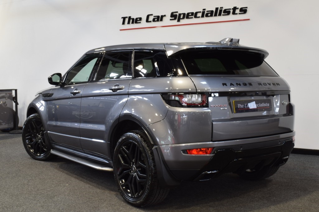 Range rover evoque meridian