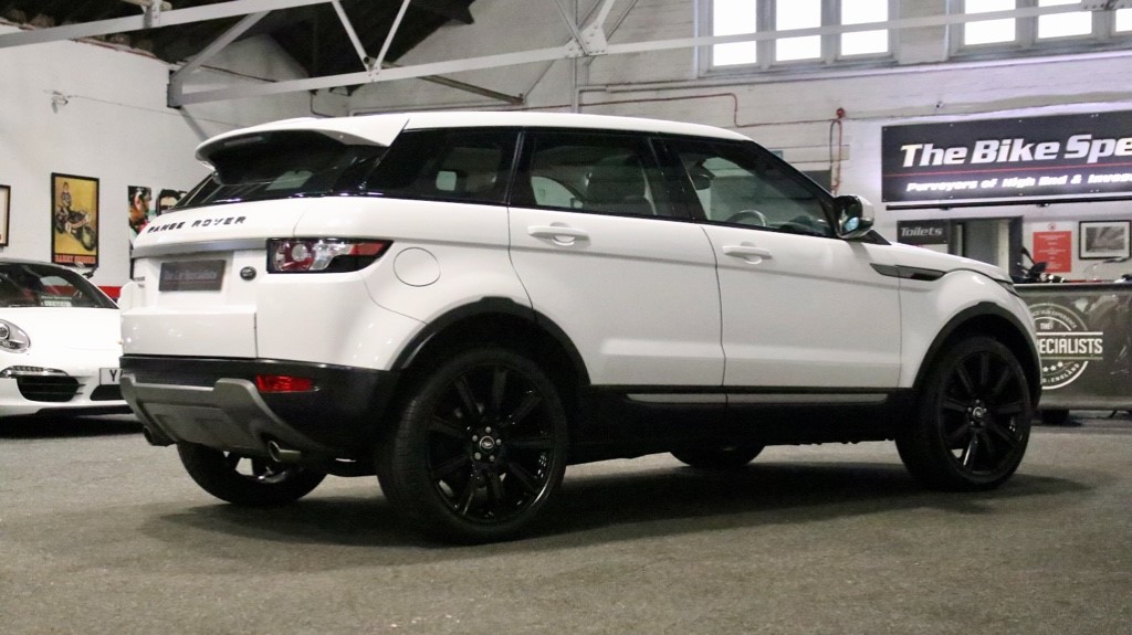 Range rover evoque meridian