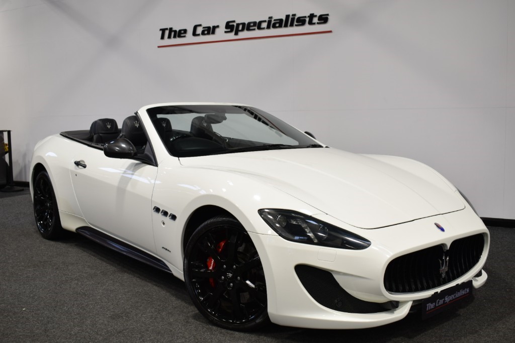 Maserati Granturismo Lift Points Supercars Gallery