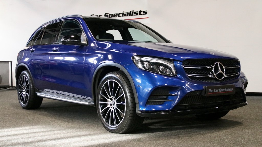 Mercedes GLC250, The Car Specialists