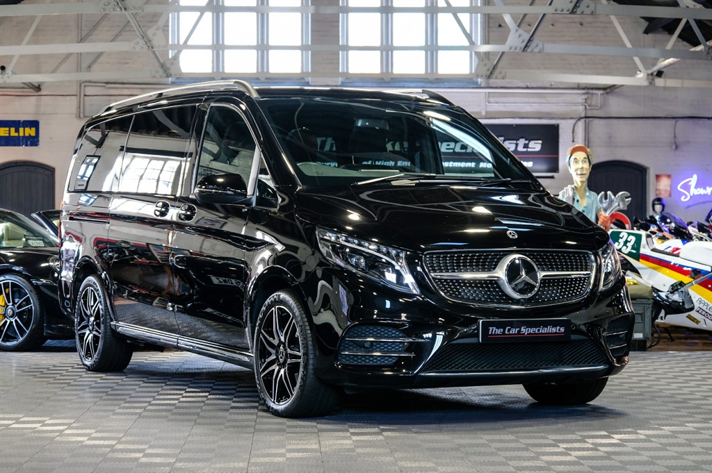 Mercedes V300 | The Car Specialists | South Yorkshire