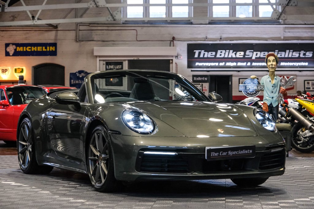 Porsche 911 | The Car Specialists | South Yorkshire