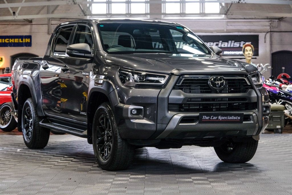 Toyota Hilux | The Car Specialists | South Yorkshire