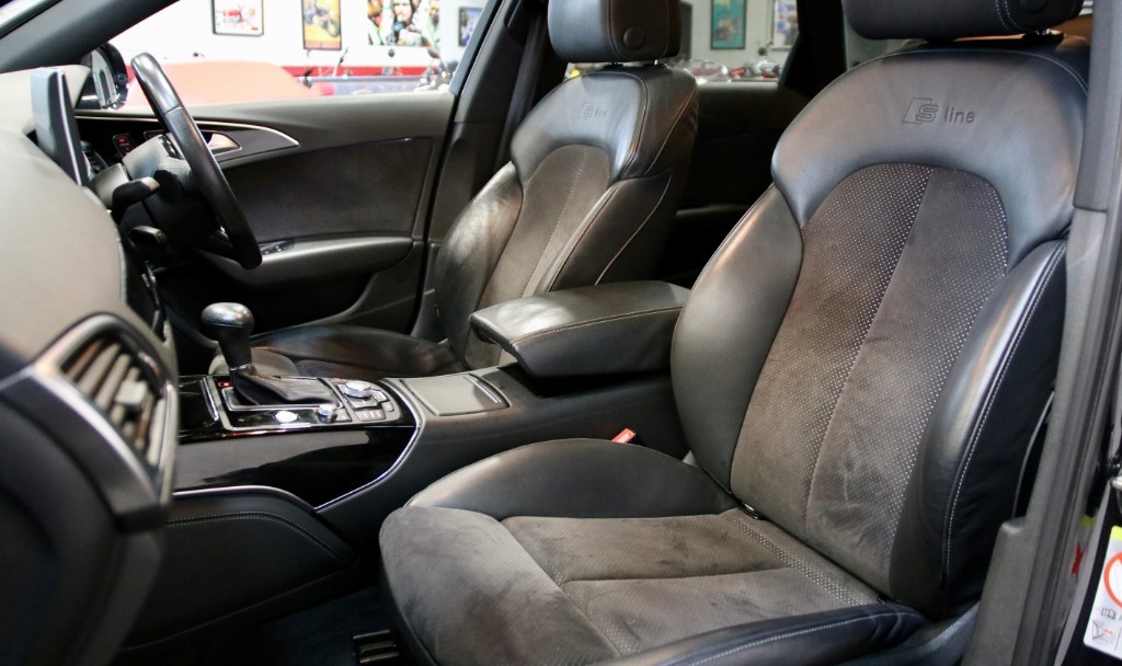 Audi a6 clearance s line seats