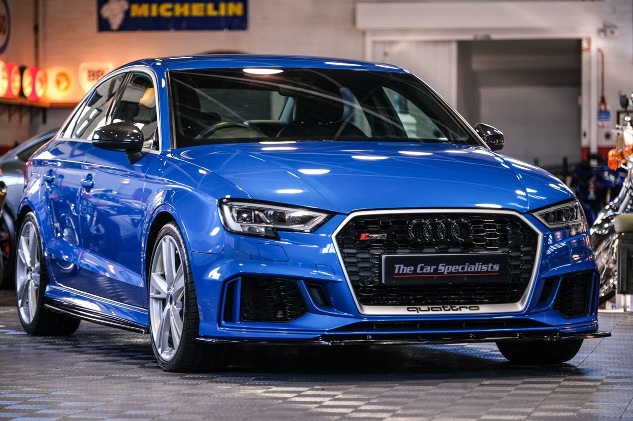 Audi RS3, The Car Specialists