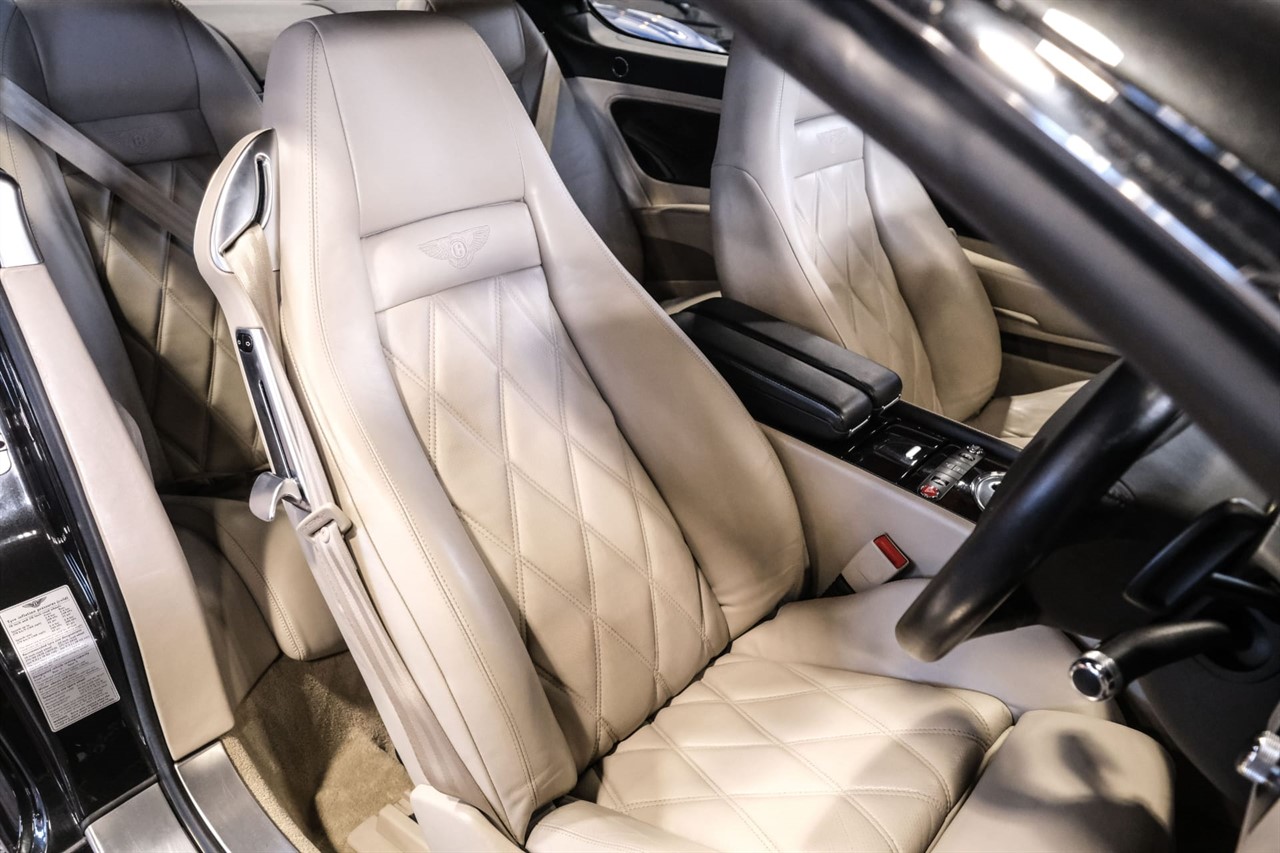 Bentley continental outlet gt seats