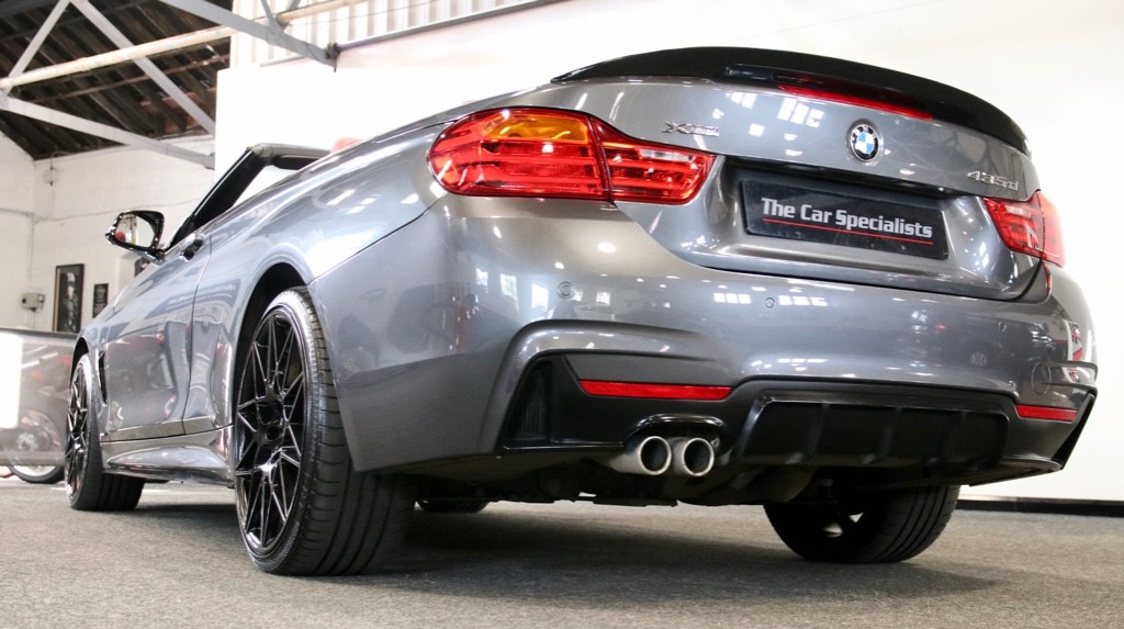 Bmw 435d deals performance upgrades