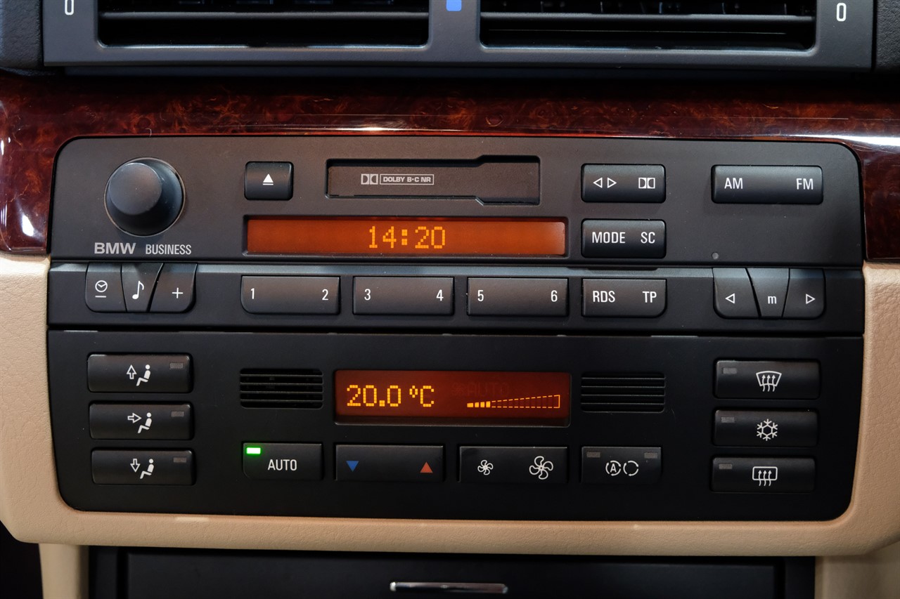 Radio / navigation system combination BMW 3er Touring (E46) buy