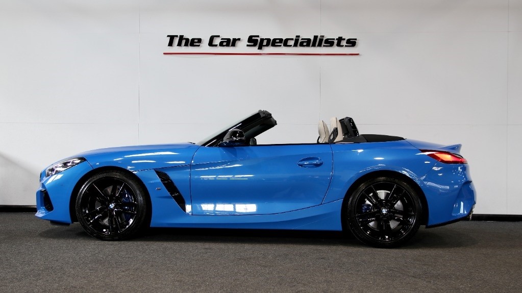 The cure for the blues: BMW Z4 M40i Roadster