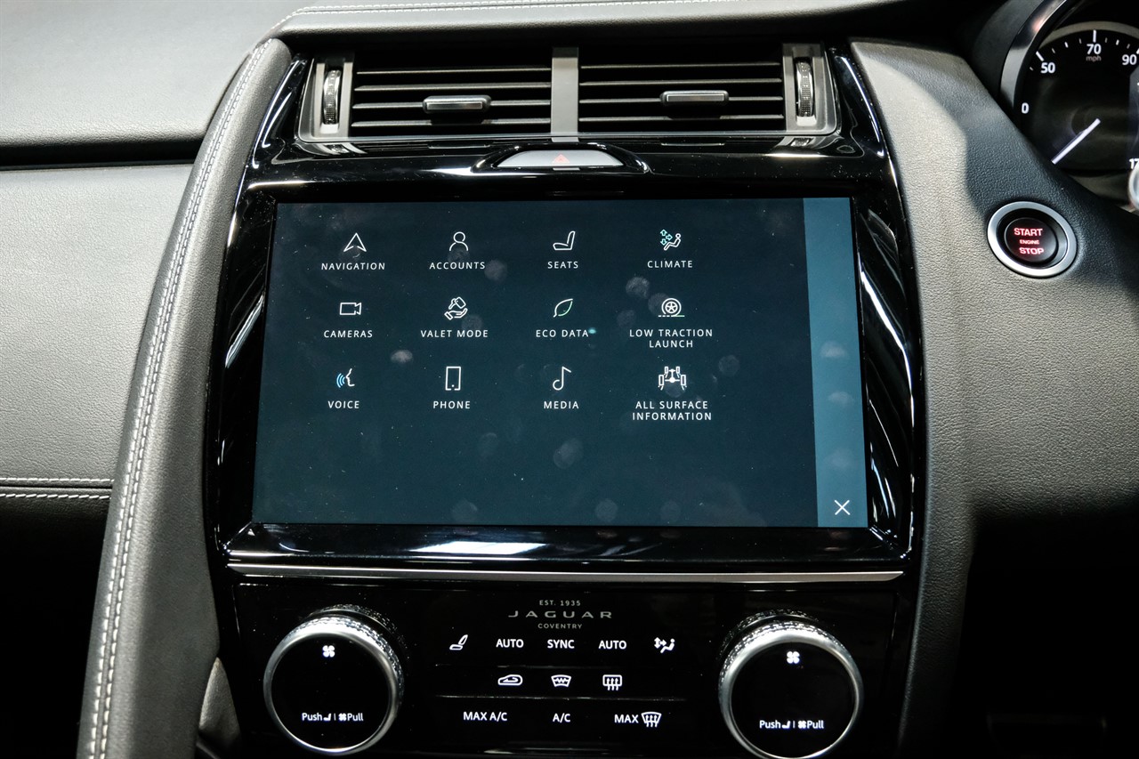 Apple carplay jaguar 2024 e pace