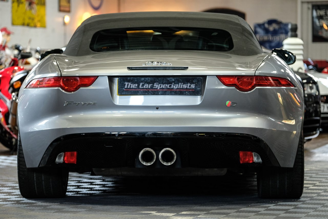 Jaguar F-Type | The Car Specialists | South Yorkshire