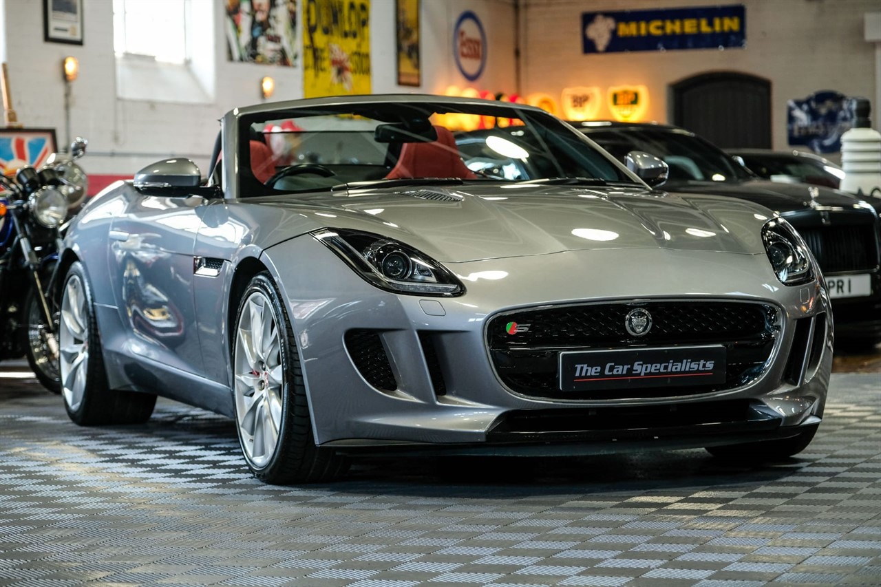 Jaguar F-Type | The Car Specialists | South Yorkshire