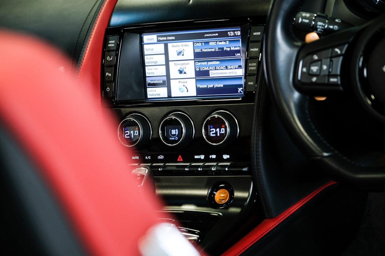 Jaguar F-Type | The Car Specialists | South Yorkshire