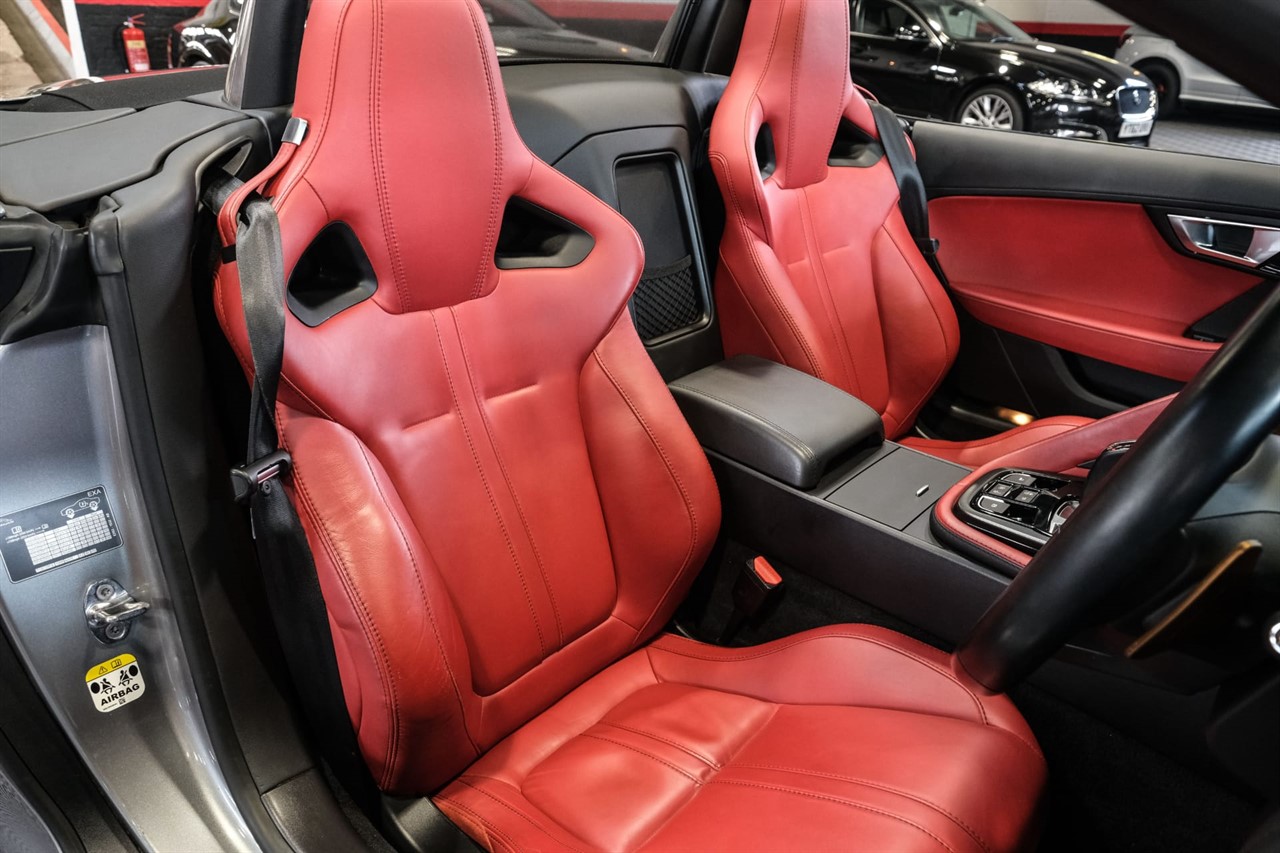 Jaguar F-Type | The Car Specialists | South Yorkshire