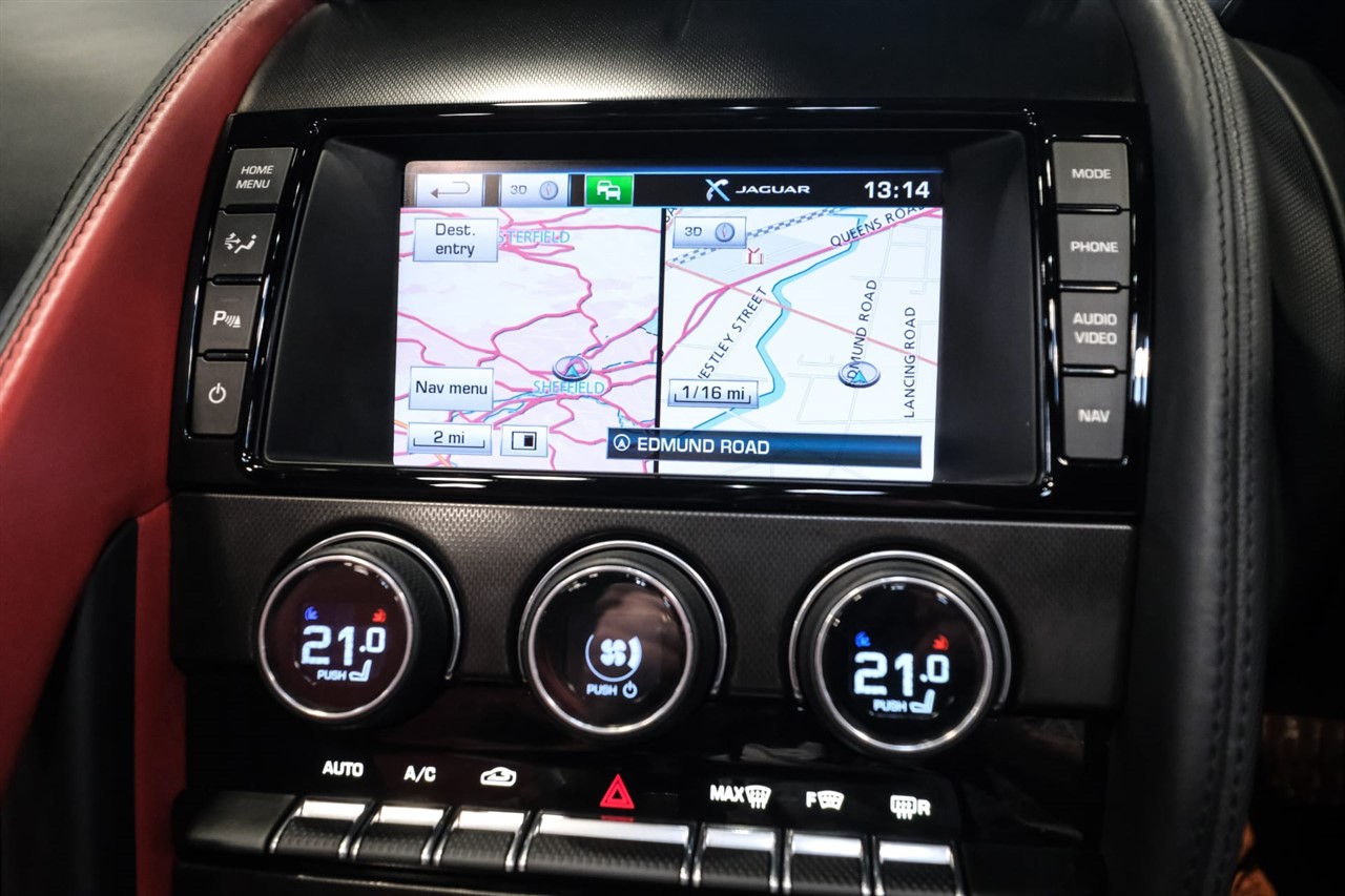 Jaguar F-Type | The Car Specialists | South Yorkshire