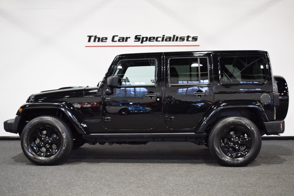 Jeep Wrangler | The Car Specialists | South Yorkshire