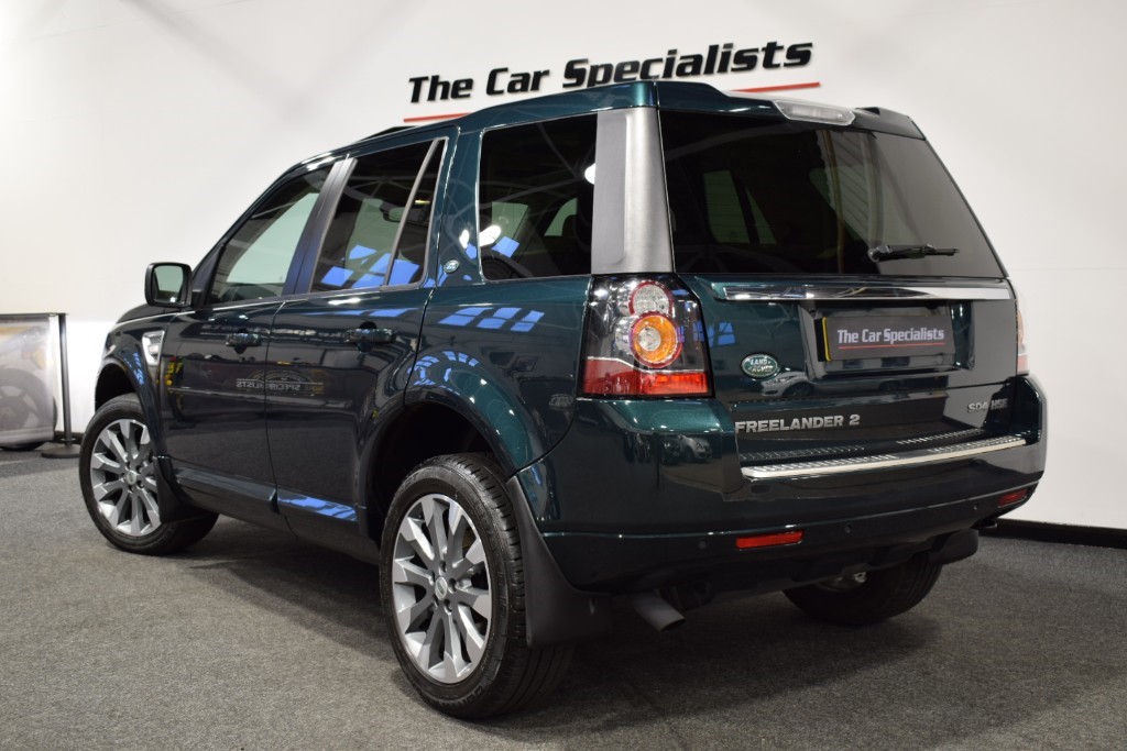 Land Rover Freelander, The Car Specialists