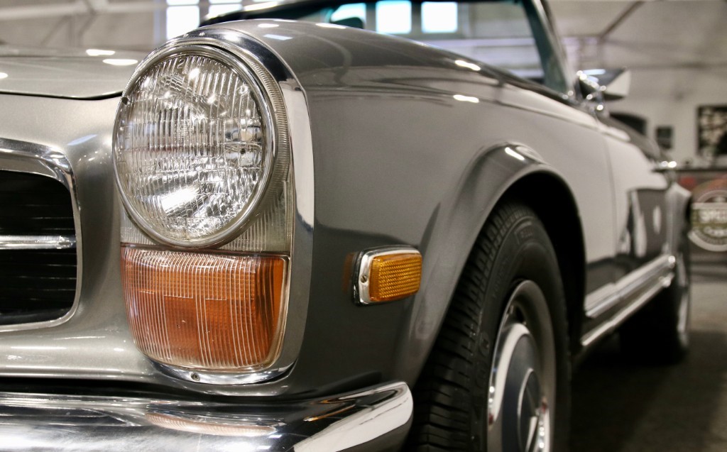 Mercedes SL280, The Car Specialists