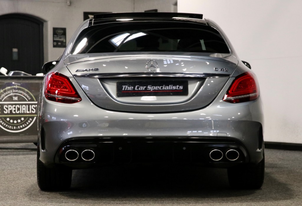 C43 on sale amg rear