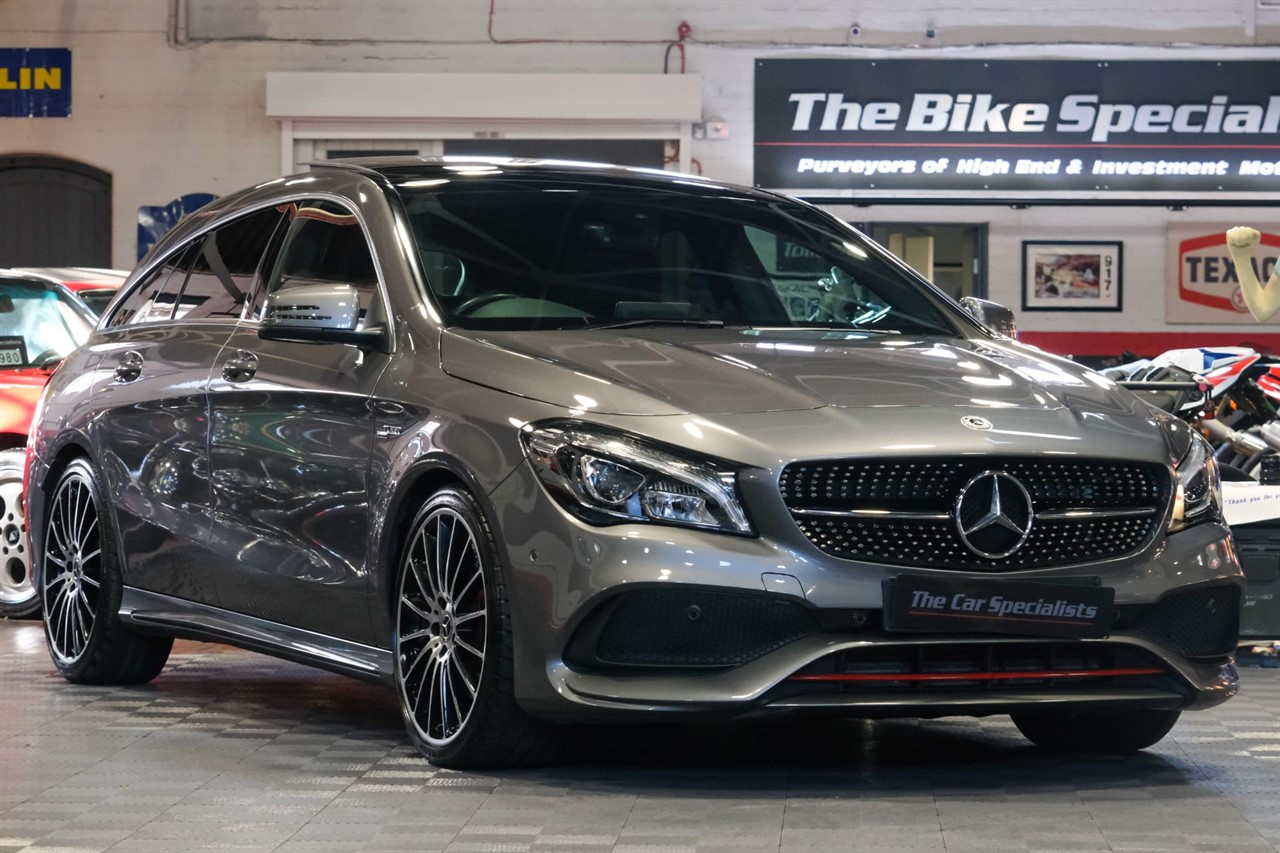Mercedes CLA250, The Car Specialists