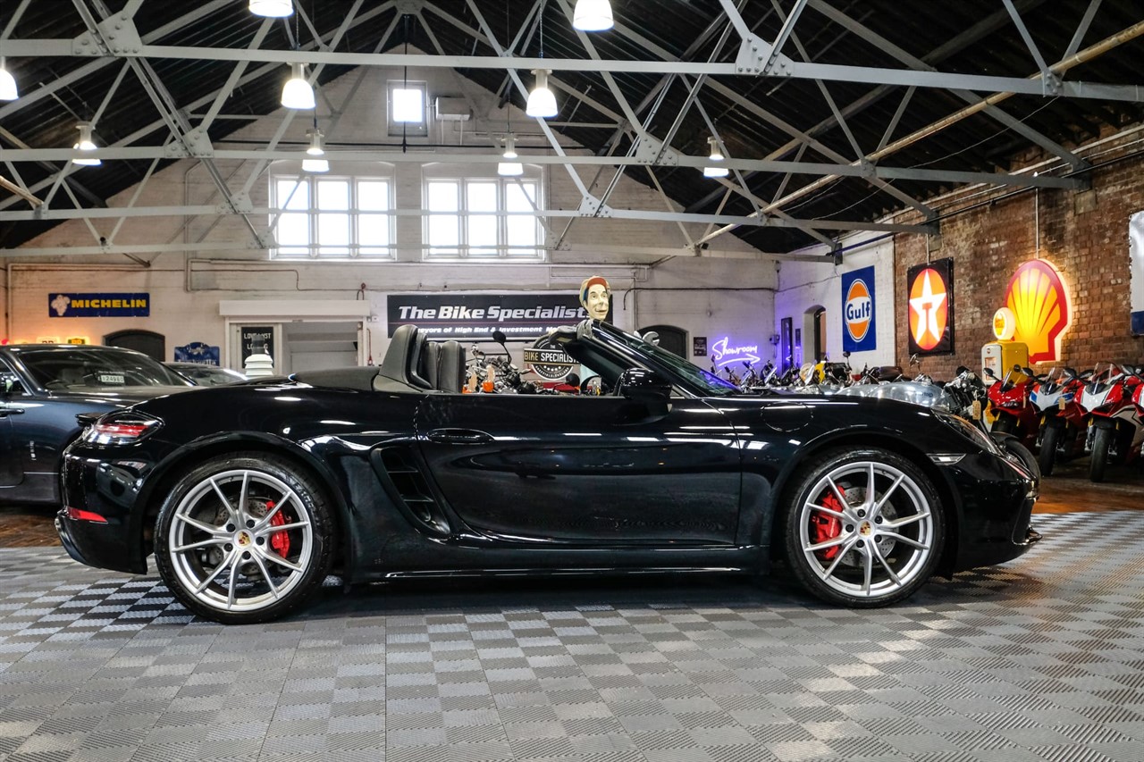 Porsche 718 Boxster | The Car Specialists | South Yorkshire